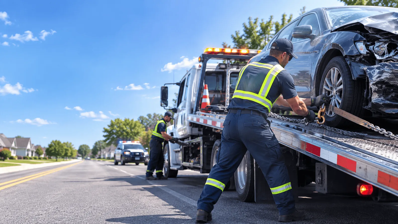 Accident Towing Service in Marble, MN near me